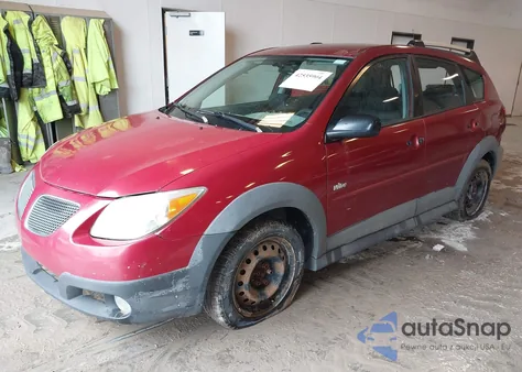 2006 Pontiac Vibe z USA, uszkodzony, nr VIN 5Y2SL65856Z413666